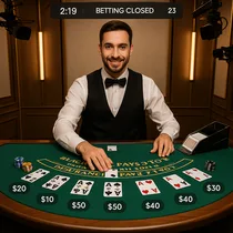 Spinstar - Live Blackjack Game