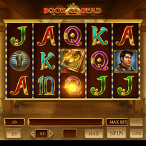 Spinstar - Book of Dead Slot Game