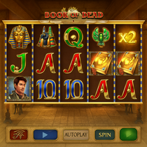Spinstar - Book of Dead Slot Game - Play'n GO