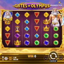 Spinstar - Gates of Olympus Slot Game - Pragmatic Play
