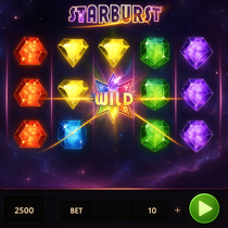 Spinstar - Starburst Slot Game - NetEnt