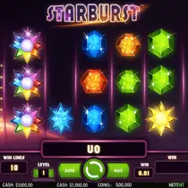 Spinstar - Starburst Slot Game